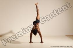 Breakdance reference poses of Enrique